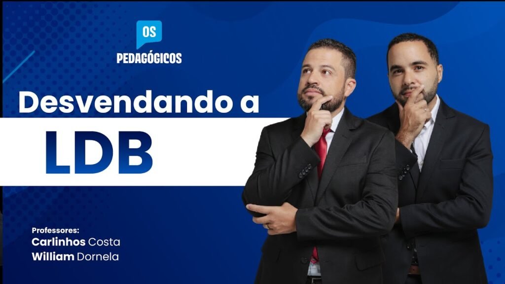 LDB Lei de Diretrizes e Bases Atualizada passo a passo Os Pedagógicos Transformando