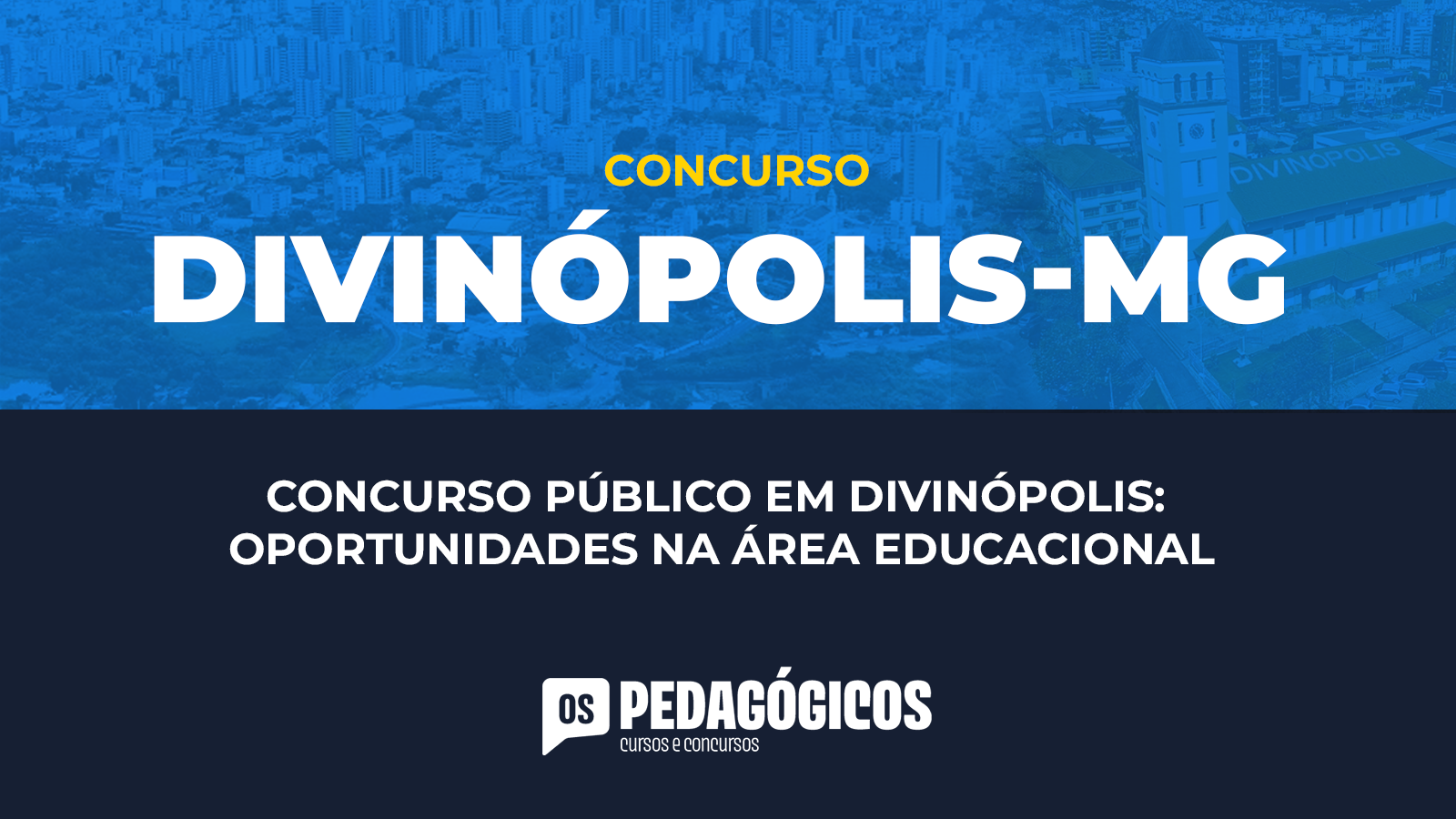 Concurso Divinópolis MG