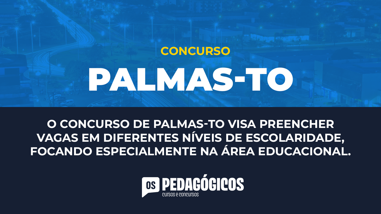 Concurso Palmas-TO 2024