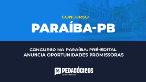 Concurso Paraíba PB 2024