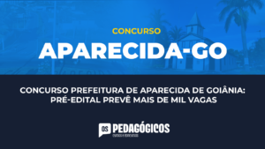 Concurso de Professores da Prefeitura de Aparecida - GO