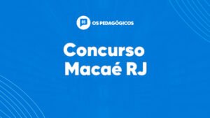 Concurso Macaé RJ