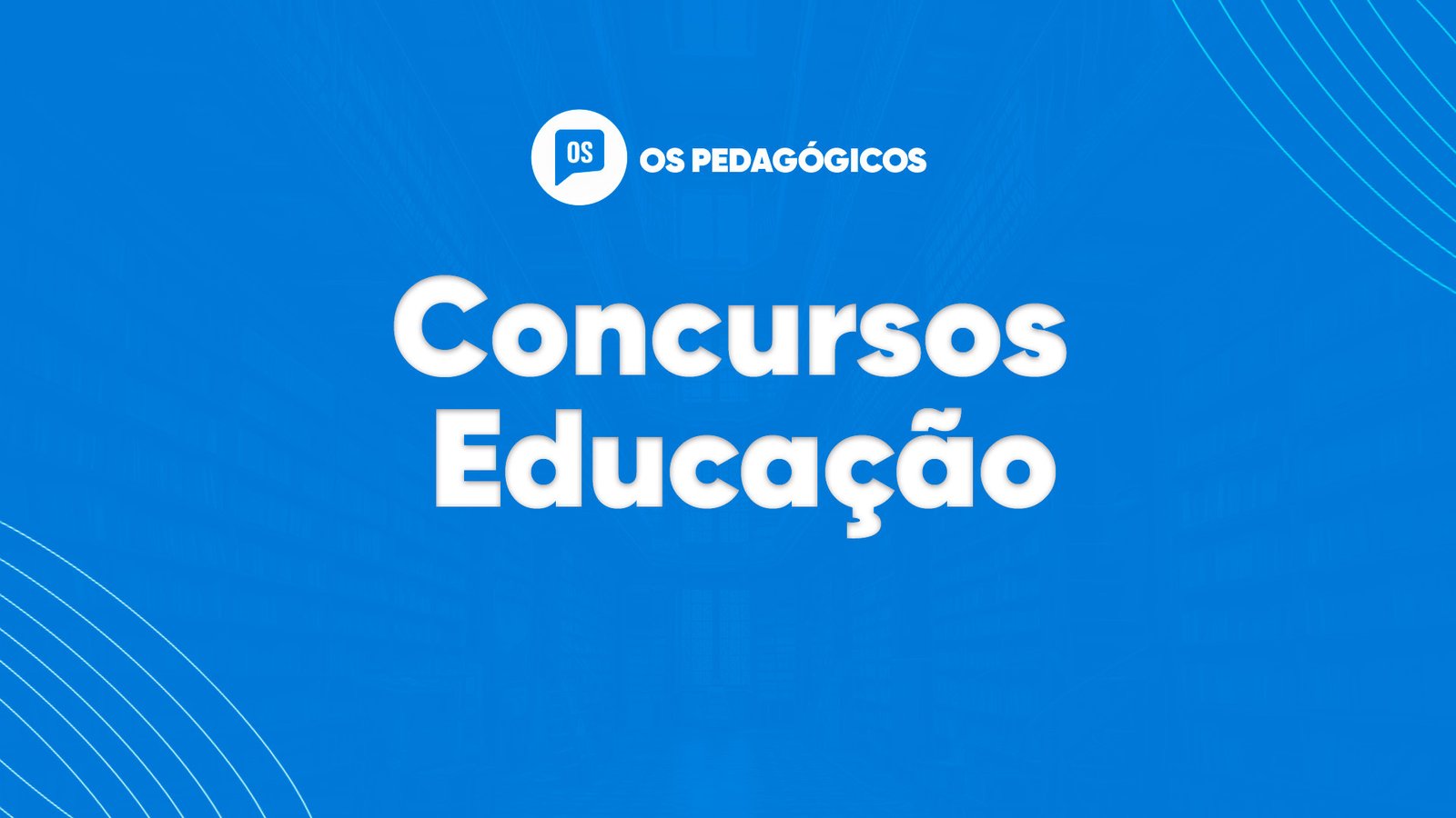 Concursos Educação: confira as oportunidades AQUI