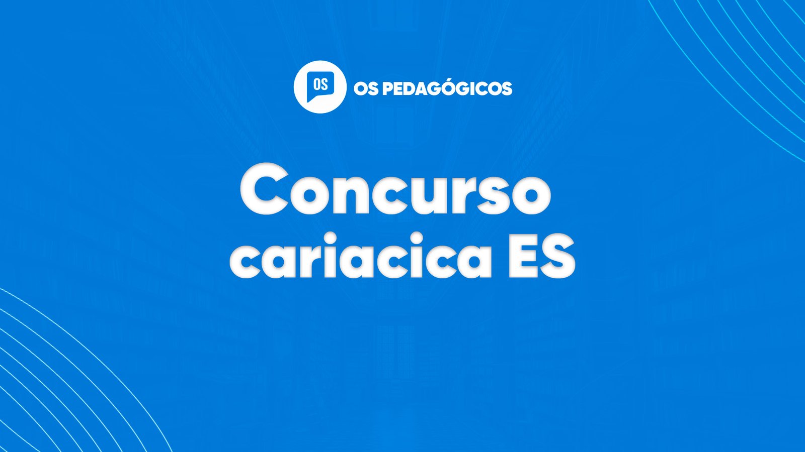 Concurso Cariacica ES: inscrições abertas para mais de 130 vagas