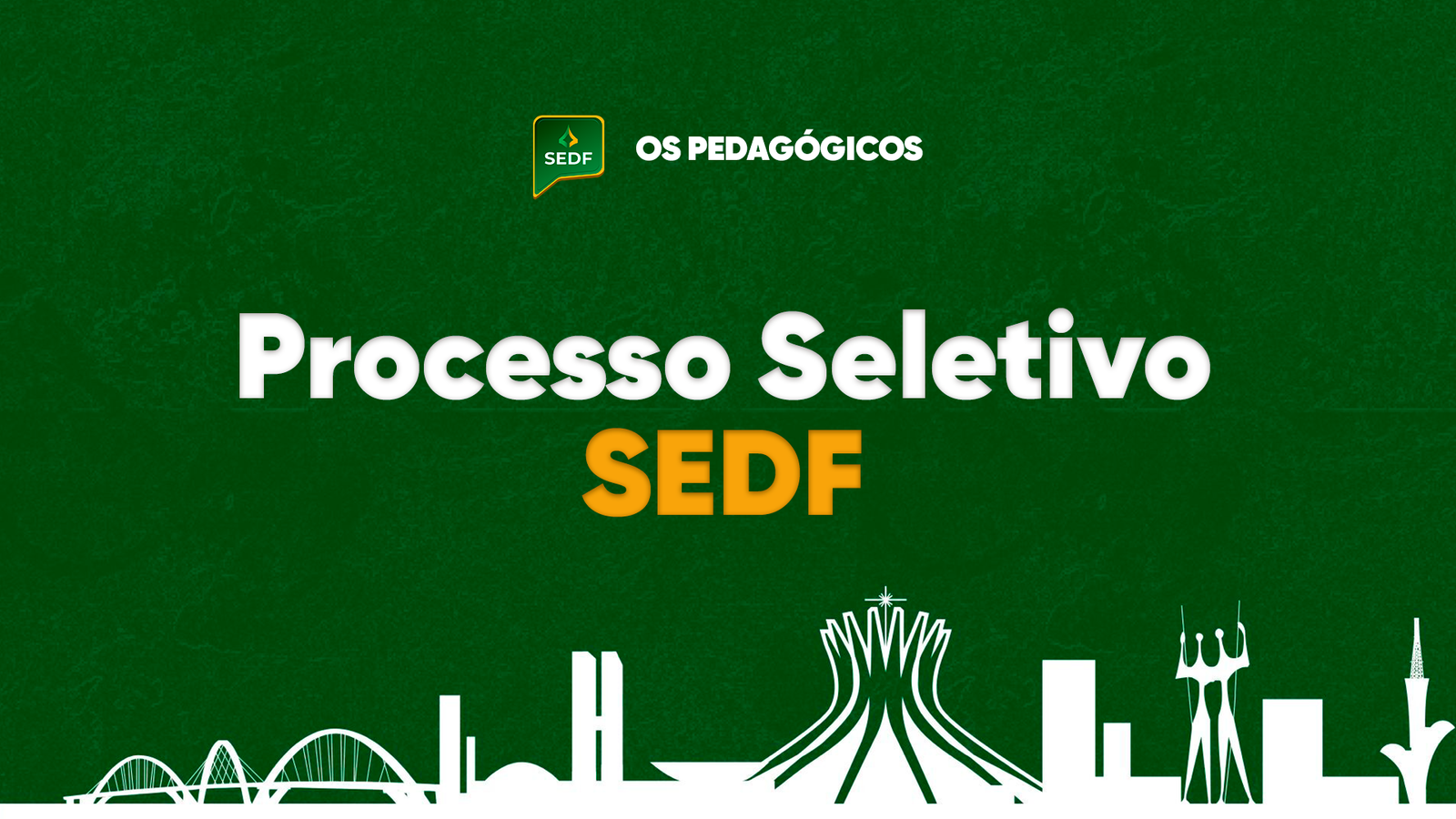 Concurso SEDF Temporários: intensifique seus estudos no fim de semana