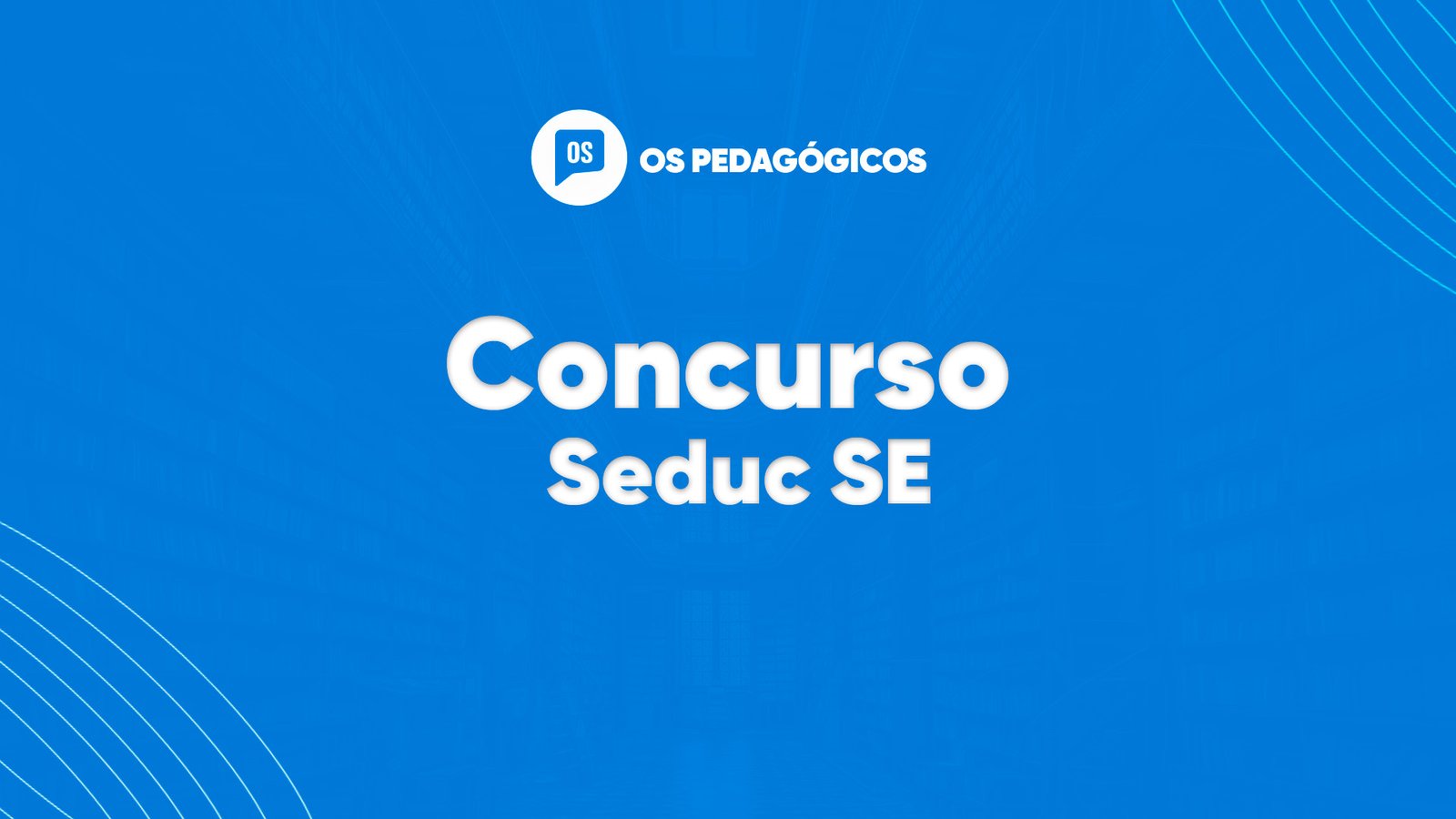 Concurso Seduc SE: governo autoriza criação de comissão