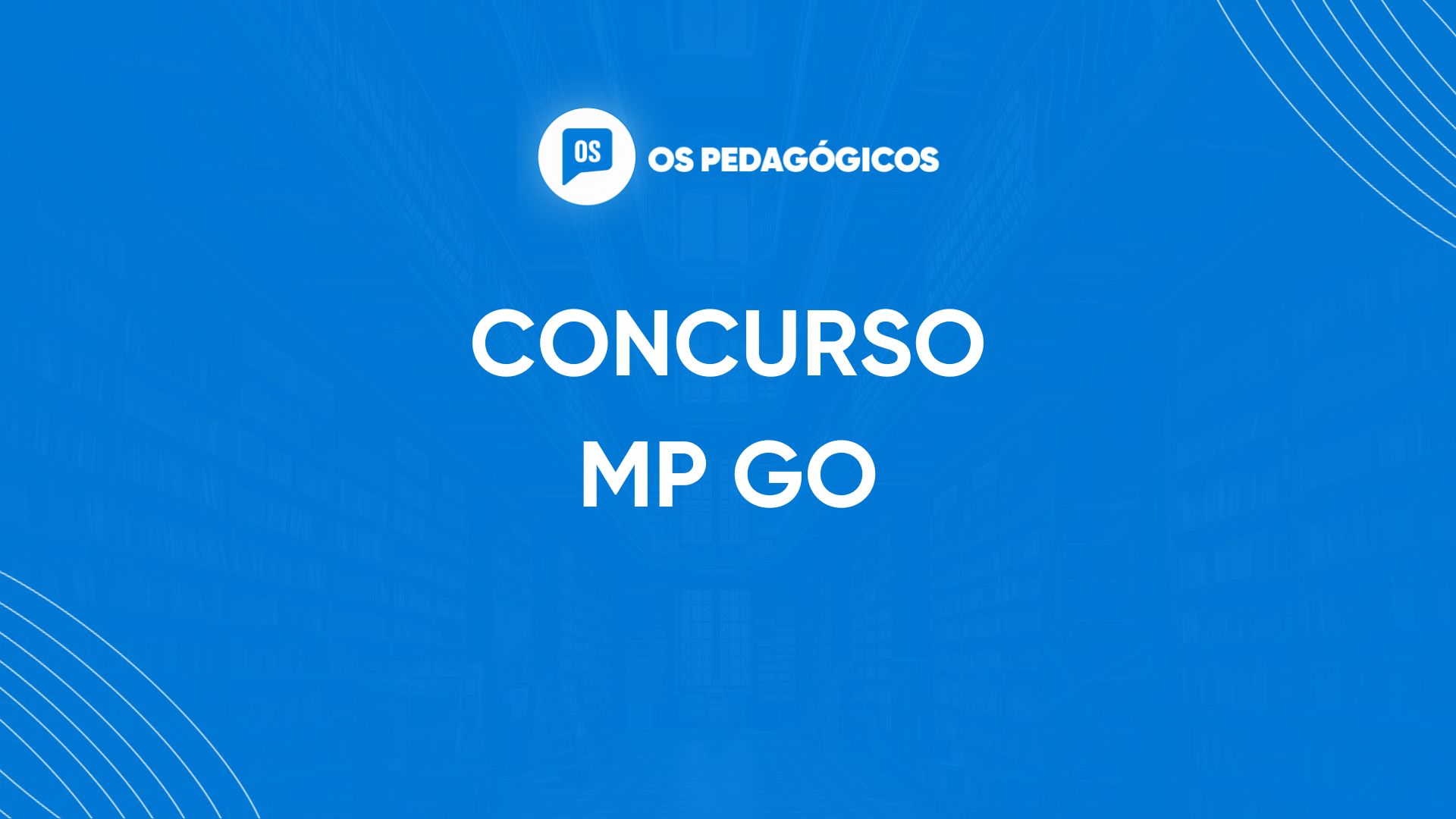 Concurso MP GO abre vaga para Pedagogo com salário de R$ 11,8 mil!