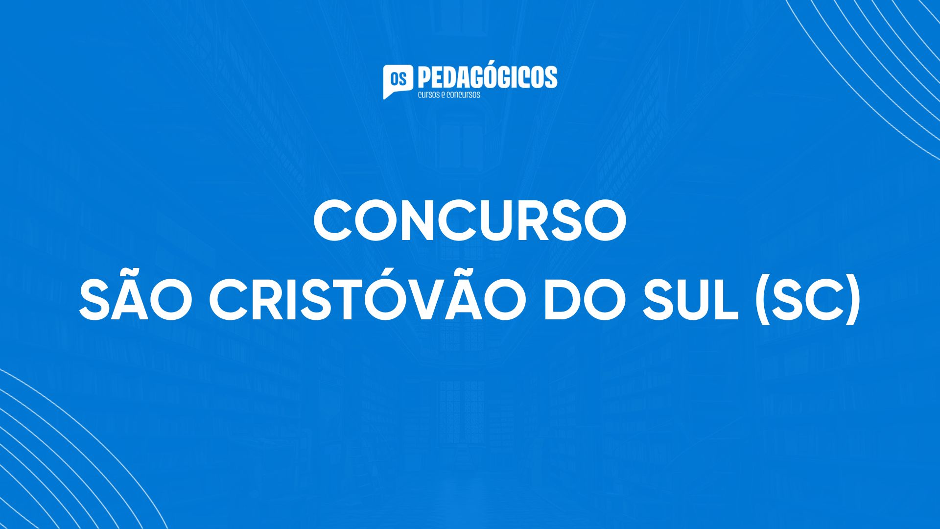 Concurso em SC abre inscrições para cargo de Professor!