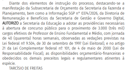 Concurso SEE SP: governo autoriza 5 mil vagas para Professor 1 image 2 edited