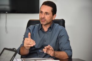 Prefeito de Aparecida de Goiania Leando vilela 1